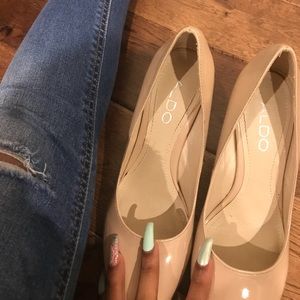 Nude shoes